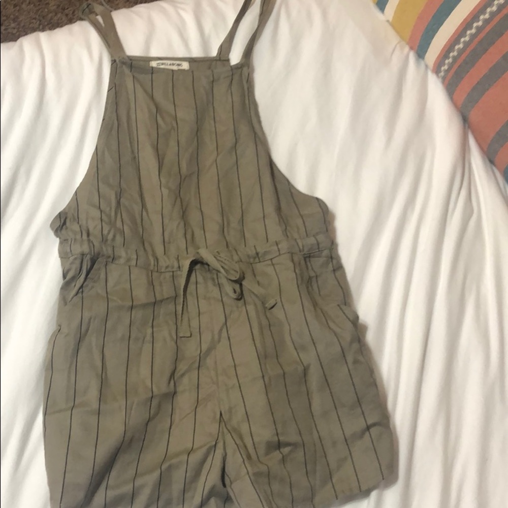 NEVER WORN soft overalls